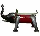 Artikelbild 1 des Artikels “Elefant 75 cm Länge, Metallkunst. “